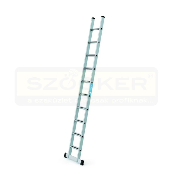 ZARGES 41366 TÁMASZTÓ LÉTRA EGYRÉSZES 16FOK SAFERSTEP L (Z600)