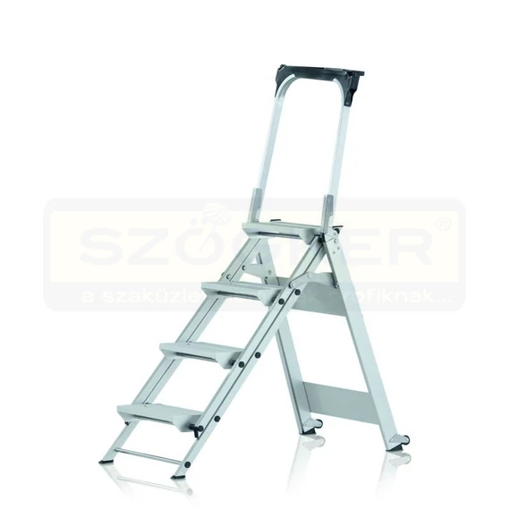 ZARGES 41495 BIZTONSÁGI LÉPCSŐ 5FOK PLAZASTEP P (Z500) ÖSSZECSUKH.