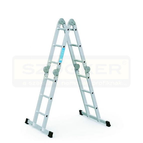 ZARGES 42377 TÖBBFUNKCI.CSUKLÓLÉTRA 4*3 FOK MULTITEC M