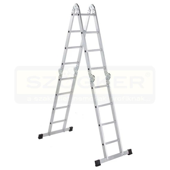 ZARGES 42384 TÖBBFUNKCI.CSUKLÓLÉTRA 4*4 FOK MULTITEC M (Z300)