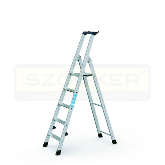 ZARGES 42454 HÁZTARTÁSI LÉTRA 4FOK NOVA S (Z300) SZERSZÁMTARTÓVAL