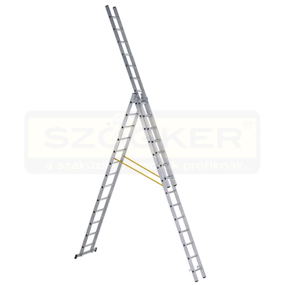 ZARGES 44844 TÖBBFUNKCIÓS LÉTRA 3*14FOK SKYMASTER DX (Z200)