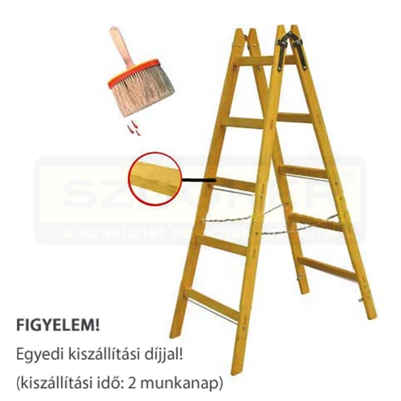 FALÉTRA FESTŐ 5FOKOS VASTAGÍTOTT HARMADIK FOKKAL MAGYAR