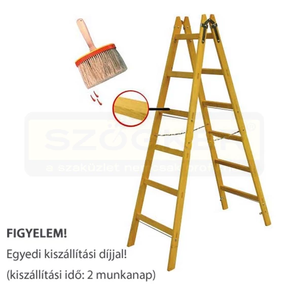 FALÉTRA FESTŐ 6FOKOS VASTAGÍTOTT HARMADIK FOKKAL MAGYAR