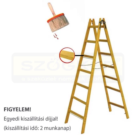 FALÉTRA FESTŐ 7FOKOS VASTAGÍTOTT HARMADIK FOKKAL MAGYAR