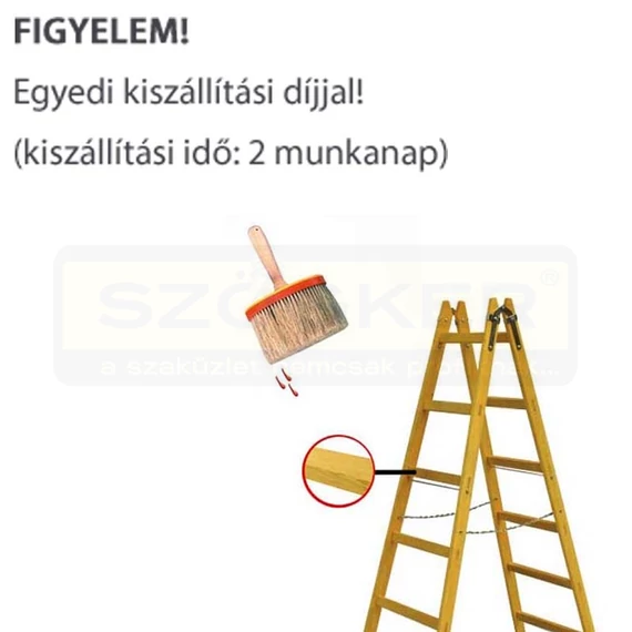 FALÉTRA FESTŐ 8FOKOS VASTAGÍTOTT HARMADIK FOKKAL MAGYAR