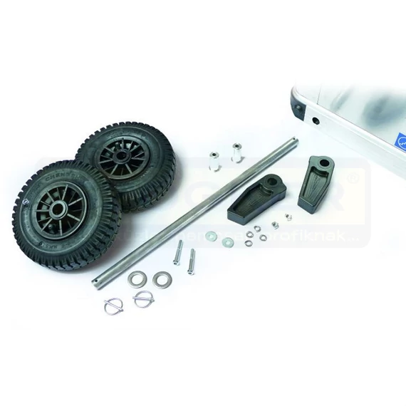 ZARGES 41819 KERÉK KÉSZLET 220mm 41812,41815-HÖZ