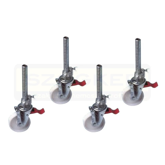 ZARGES 44444 KERÉK KÉSZLET ORSÓVAL 150MM  Z200-ÉS 300-HOZ 4DB/CS.