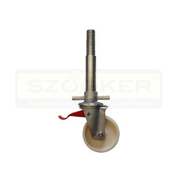 ZARGES 44454 KERÉK 150mm ÁLLÍTHATÓ MAGASSÁG 160/48-120