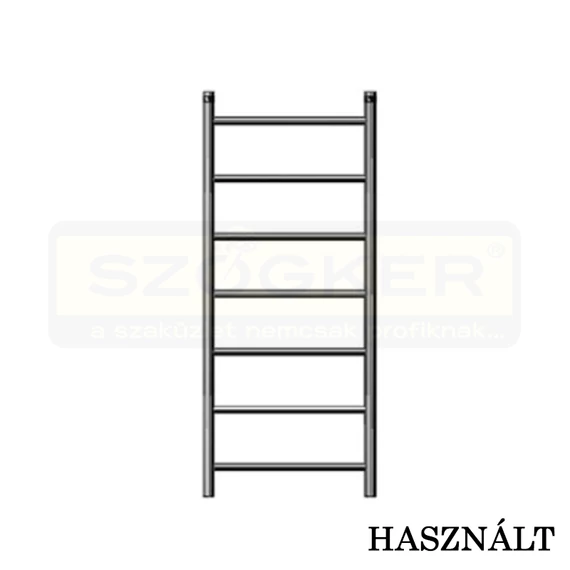 ZARGES 44400 ALAPKERET 1,7*0,7M MODULMASTER /HASZNÁLT