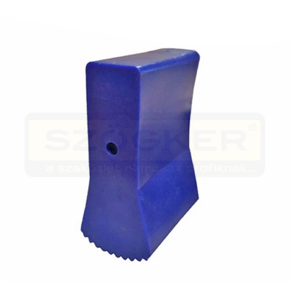 LÉTRALÁB-DUGÓ ÖSSZEKÖTŐ KÉK - PROFIL: 18x61mm (3*10.11FOKOS) ELKOP 14655