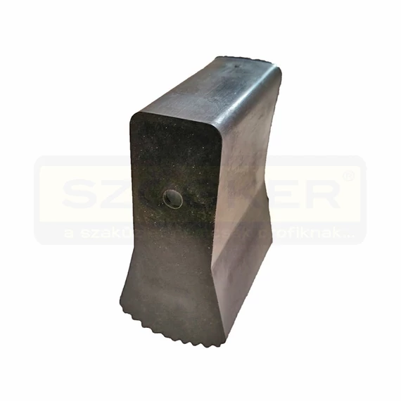 LÉTRALÁB-DUGÓ ÖSSZEKÖTŐ FEKETE PROFIL: 18x50mm (3*6-9 FOKOS) ELKOP 14656