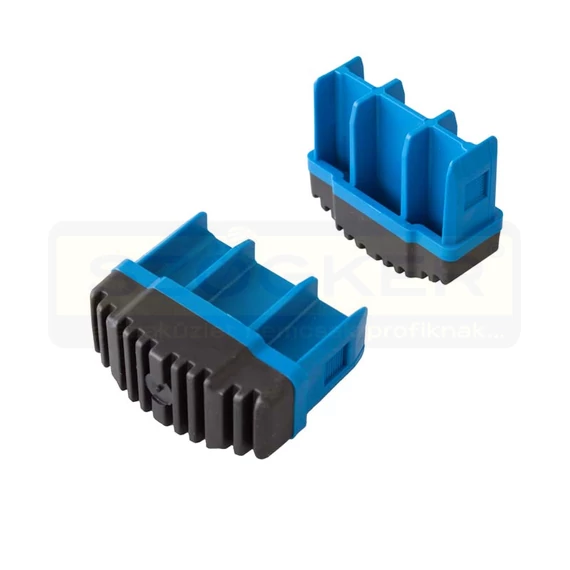 LÉTRALÁB-DUGÓ KÉK - PROFIL: 25x64mm IMPORT