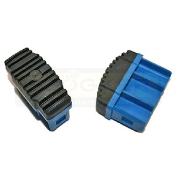 LÉTRALÁB-DUGÓ KÉK - PROFIL: 25x97mm IMPORT