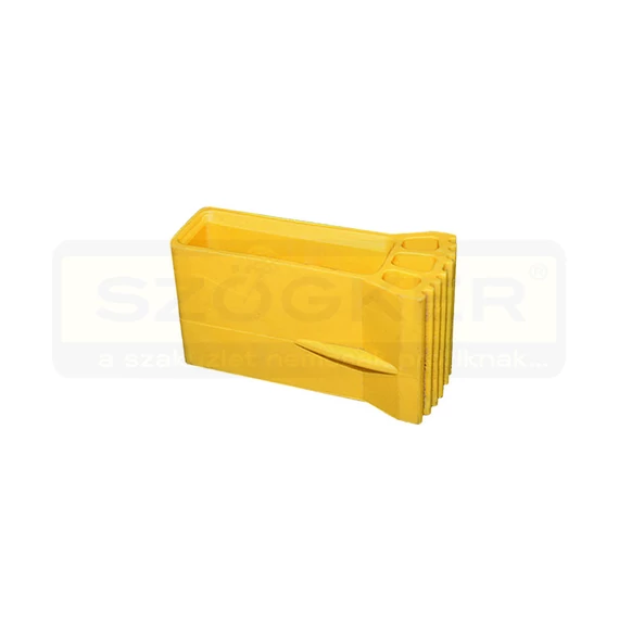ZARGES 5023114 TALPSAPKA GERENDÁHOZ SÁRGA 20 X 55mm