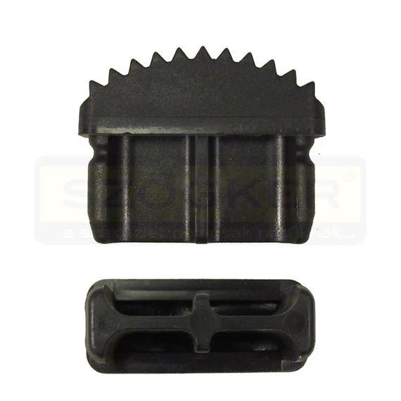 ZARGES 5023022 LÉTRALÁB-DUGÓ FEKETE 55*20mm