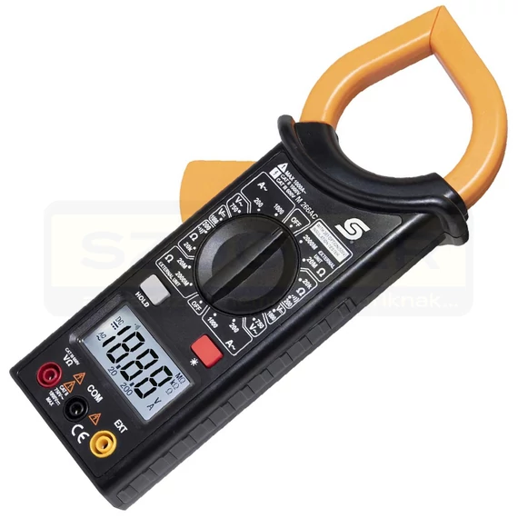 DIGITÁLIS MULTIMÉTER M 266 HOME LAKATFOGÓS-V-A-ohm SOMOGYI M266