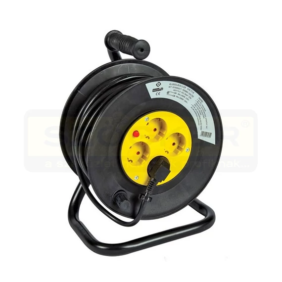 KÁBELDOB 50MSTANDARD(3*1.5mm2) MŰANYAG DOBOS HŐKIOLDÓS IP20 IMPORT S00450 HJR-4