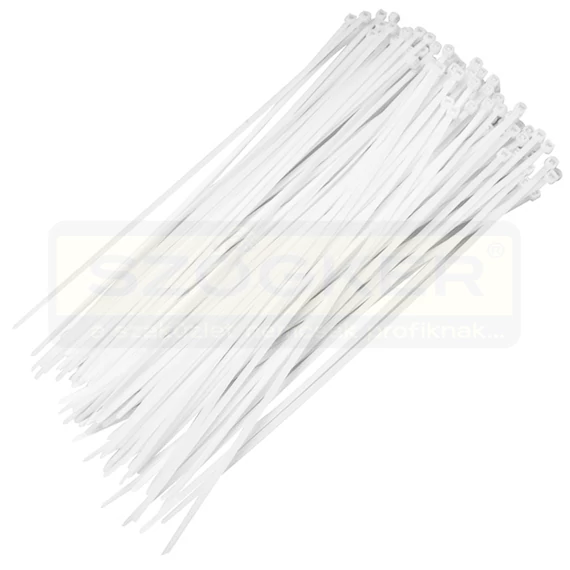 KÖTEGELŐ 250*4.8 FEHÉR(NATÚR) (100DB/CSOMAG) ELEMATIC 5216/CE