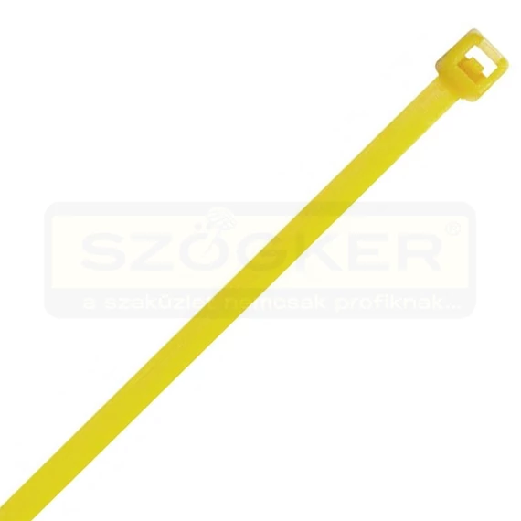 KÖTEGELŐ 140*3.5 SÁRGA 100DB/CSOMAG SAPISELCO SELFIT L2181