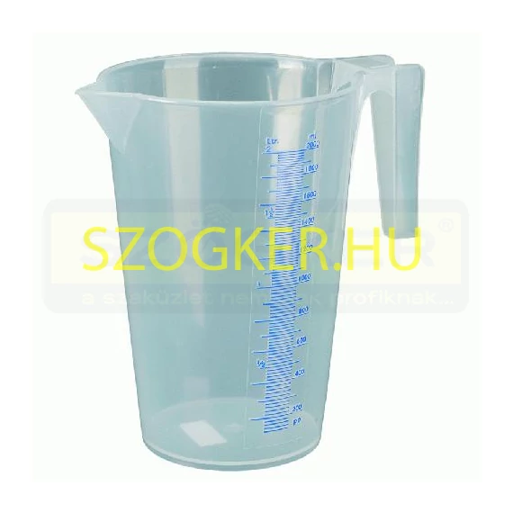 MÉRŐEDÉNY 1L MŰANYAG PRESSOL 07062