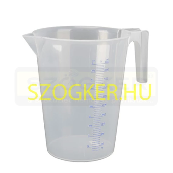 MÉRŐEDÉNY 5L MŰANYAG PRESSOL 07065