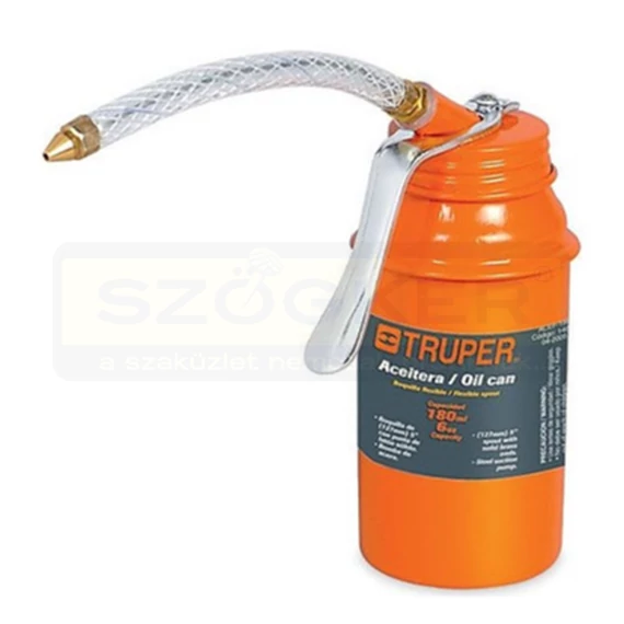 TRUPER ACEF-180 OLAJOZÓKANNA 180ML