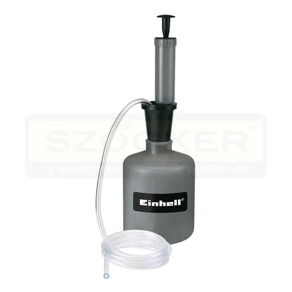 PUMPA BENZIN- ÉS OLAJELSZÍVÓ (TARTÁLY: 1,6l - CSŐ: 1,3m) EINHELL 3407000