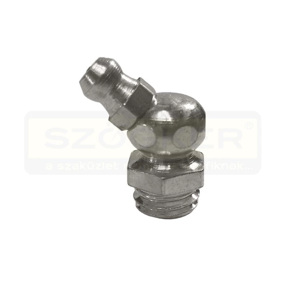 ZSÍRZÓGOMB M10 - 45 FOKOS DIN 71412 HG. GÖMBFEJŰ IMPORT