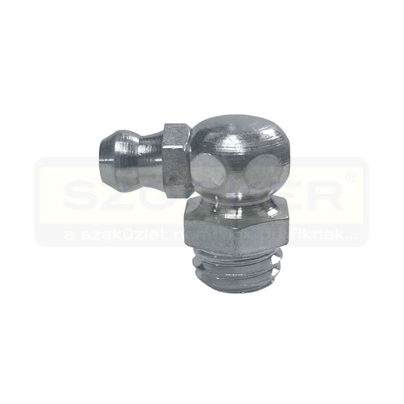 ZSÍRZÓGOMB M10 - 90 FOKOS DIN 71412 HG. GÖMBFEJŰ IMPORT