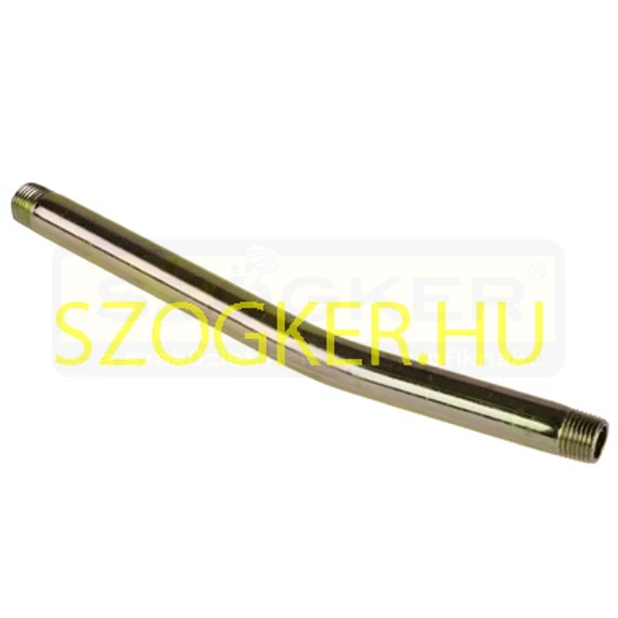 ZSÍRZÓCSŐ MEREV 150mm*D10 HG. KÚPOS FEJJEL PRESSOL 12735