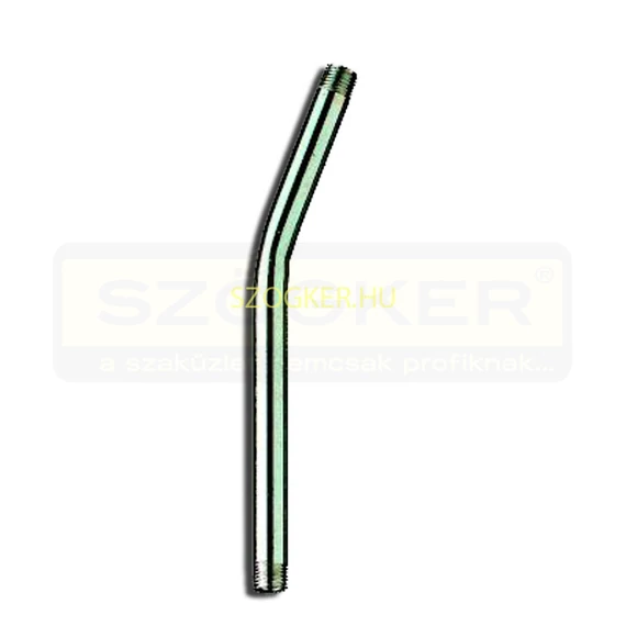ZSÍRZÓCSŐ MEREV 150mm*M10*1 HG. MINDKÉT VÉGÉN MENETTEL PRESSOL 12635