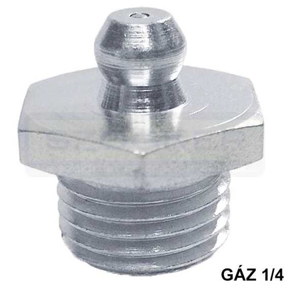 ZSÍRZÓGOMB G1/4col GÖMBFEJŰ HG. RM MAGYAR G-144