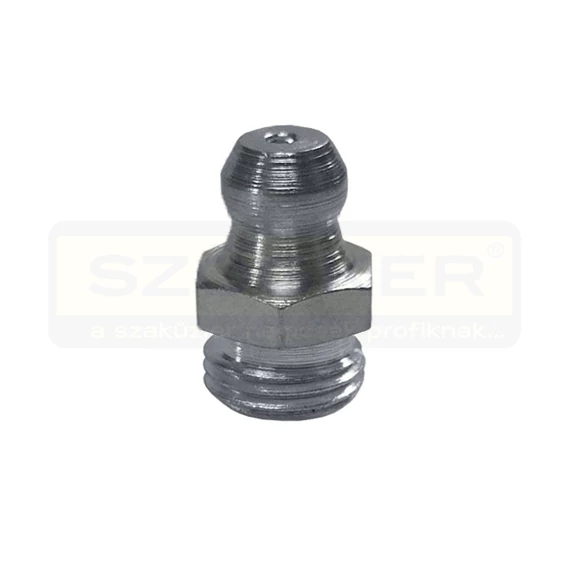 ZSÍRZÓGOMB G1/8col EGYENES TM GÖMBFEJŰ HG. IMPORT