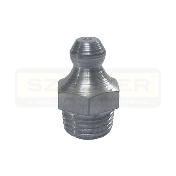 ZSÍRZÓGOMB M06*1.00 EGYENES TM DIN 71412 GÖMBFEJŰ HG IMPORT