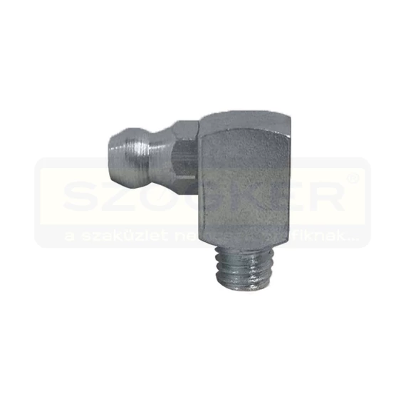 ZSÍRZÓGOMB M8*1.00 90FOKOS RM GÖMBFEJŰ HG. H3-MK8*1 MAGYAR GBEA-81