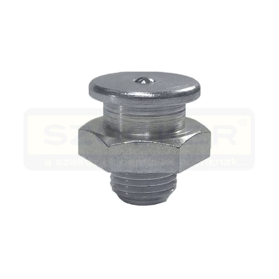 ZSÍRZÓGOMB M8*1.00 VEZETŐGYŰRÜS HG. 20MM FEJ MAGYAR V-81