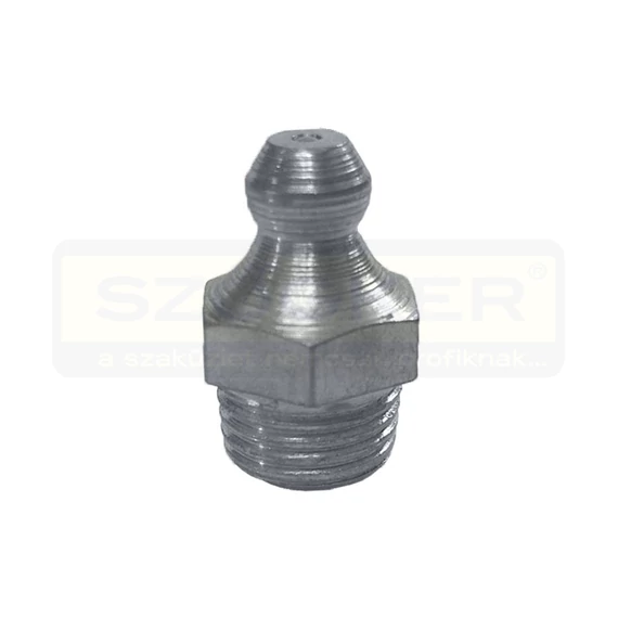 ZSÍRZÓGOMB M8*1.00 EGYENES TM DIN 71412 G-86 FORMA 701 HG. MAGYAR KÚPOS MENET