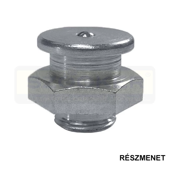 ZSÍRZÓGOMB M12*1.25 VEZETŐGYŰRŰS HG. 19MM FEJ RM MAGYAR