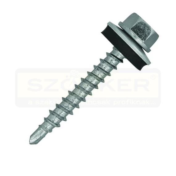 LEMEZCSAVAR ÖNFÚR.HLF D4.8*19 DIN 7504/K SZŰK. MAG EPDM HG. FŰZŐCSAVAR 1mm OCW