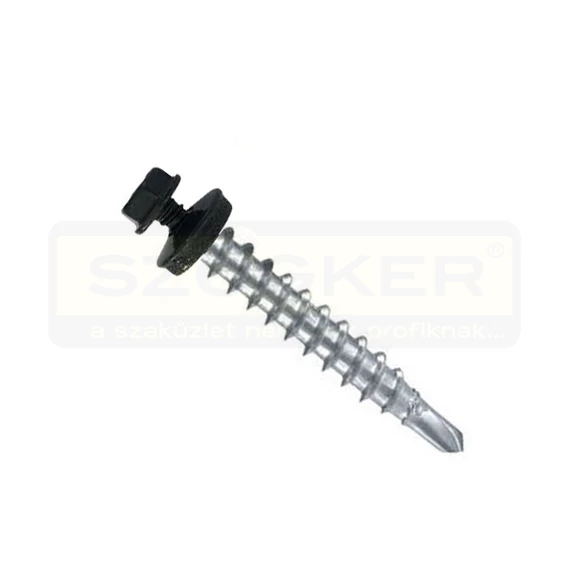 L.CSAV.FÁHOZ ÖNF. HLF D4.8*35 ALÁTÉTES FEKETE EPDM IMPORT