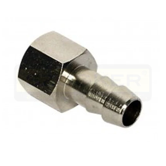 TÖMLŐVÉGES BELSŐMENETES CSATLAKOZÓ 1/4col 6mm GAV 1227/1