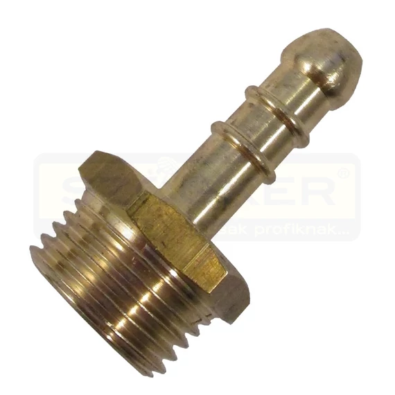 TÖMLŐVÉGES KÜLSŐMENETES RÉZ CSATLAKOZÓ 1/2col 10mm IMPORT 2744