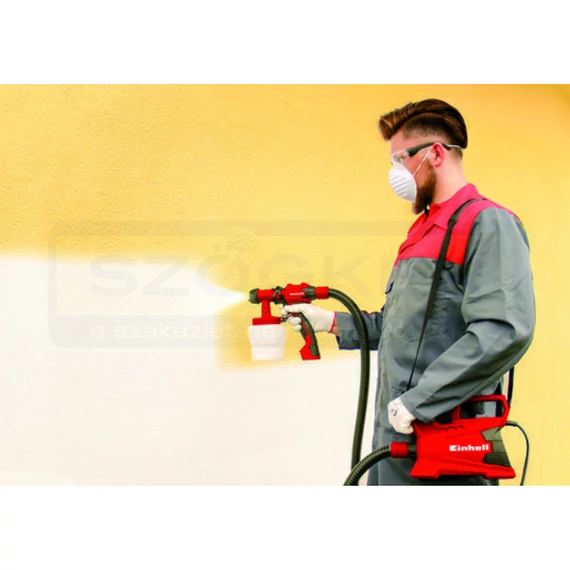 FESTÉKSZÓRÓ RENDSZER 800ML TC-SY 600S (230V) EINHELL 4260015