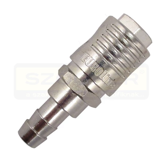 GYORSCSATLAKOZÓ TÖMLŐVÉGES 6mm LÉGTECHNIKÁHOZ GAV 112/C1 EUROLINE
