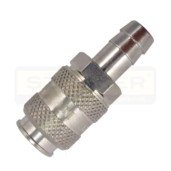 GYORSCSATLAKOZÓ TÖMLŐVÉGES 12mm LÉGTECHNIKÁHOZ GAV UNI/C4
