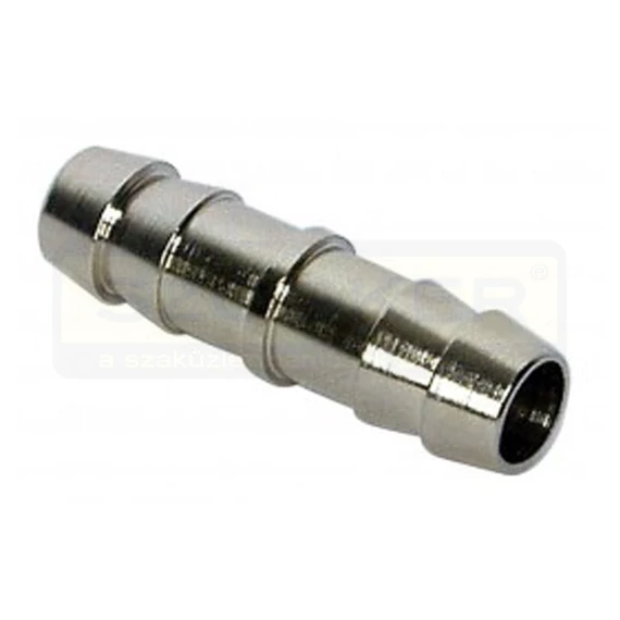 TÖMLŐVÉGES KÖZDARAB 6mm LÉGTECHNIKÁHOZ NIKKELEZETT GAV 46C/1