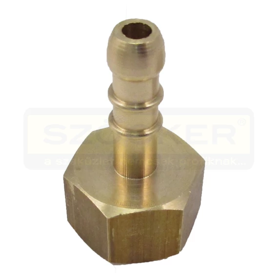 TÖMLŐVÉGES BELSŐMENETES GB B CSATLAKOZÓ 1/2col*10mm S.RÉZ IMPORT