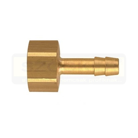 TÖMLŐVÉGES BELSŐMENETES CSATLAKOZÓ 1/4c 6mm SÁRGARÉZ RECTUS GI13/06