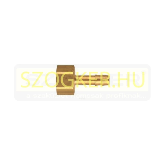 TÖMLŐVÉGES BELSŐMENETES CSATLAKOZÓ 1/4c 09mm SÁRGARÉZ RECTUS GI13/09